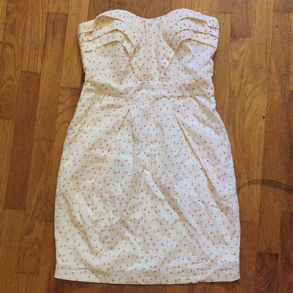 MISS ME palm tree dress